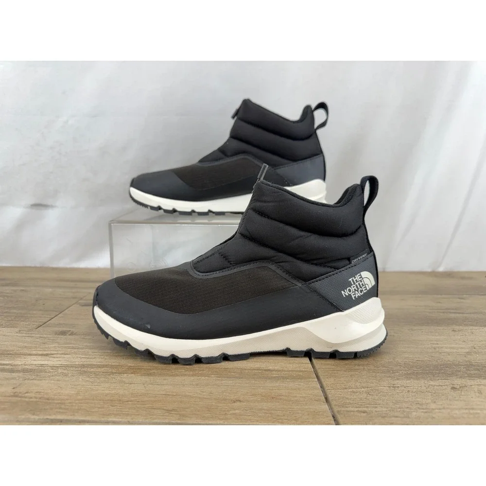 The North Face Women Black DryVent‎ Quilted Front Zip Boots NF0A5LWF US 9